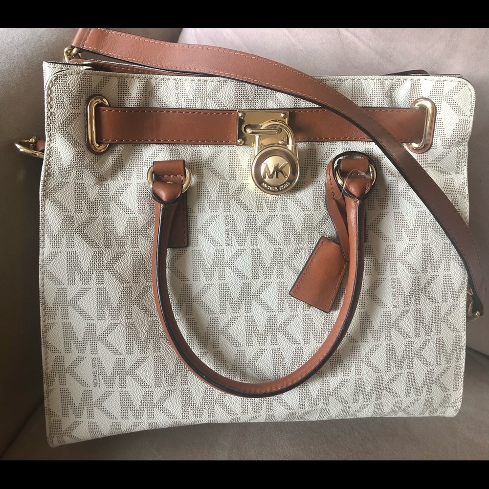 Michael Kors - Hamilton satchel - New With tags